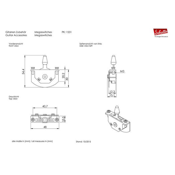 Schaller Megaswitch Version P