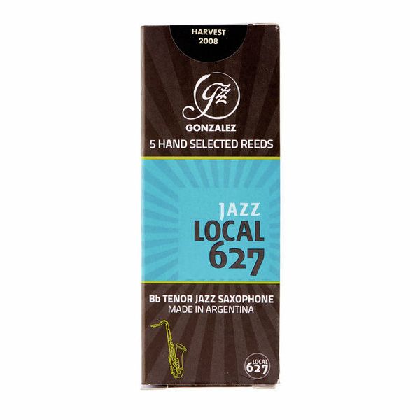 Gonzalez Local 627 Tenor Sax 4.5