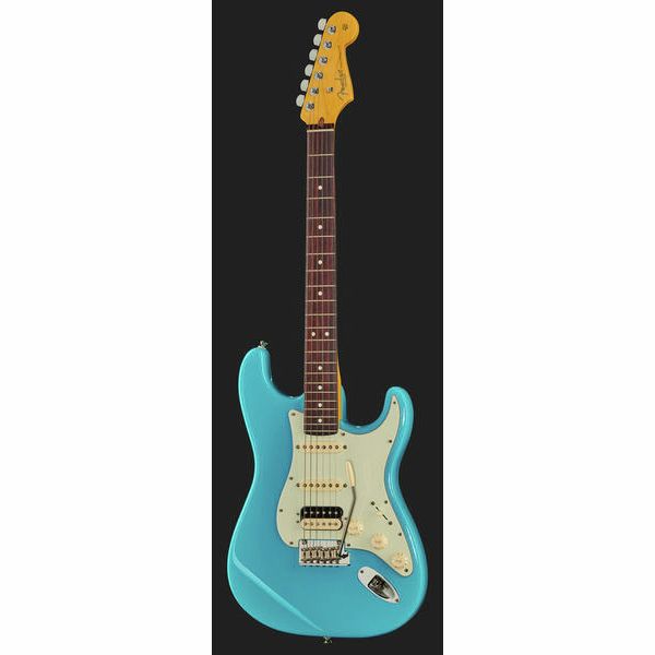 Fender AM Pro II Strat HSS MBL