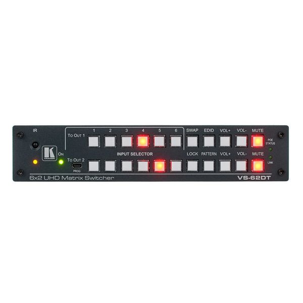 Kramer VS-62DT 4K60 Matrix Switcher