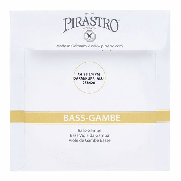 Pirastro Bass / Tenor Viol String C4 23