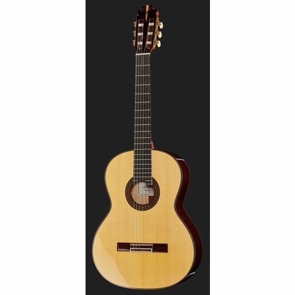 Amalio Burguet Artesano Spruce w/ Case