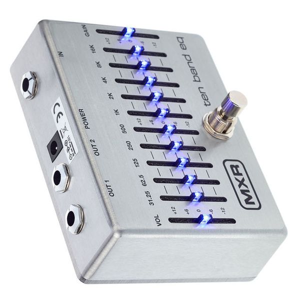 MXR 10 Band Equalizer Bundle