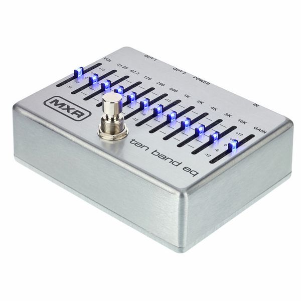 MXR 10 Band Equalizer Bundle