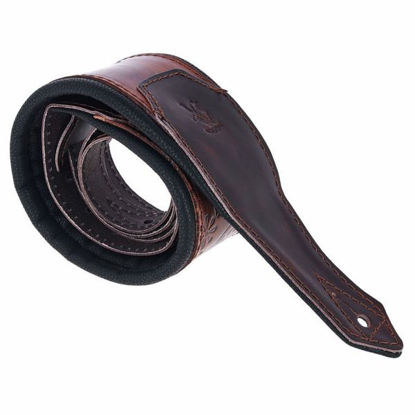 Minotaur New Orleans Skull LeatherStrap