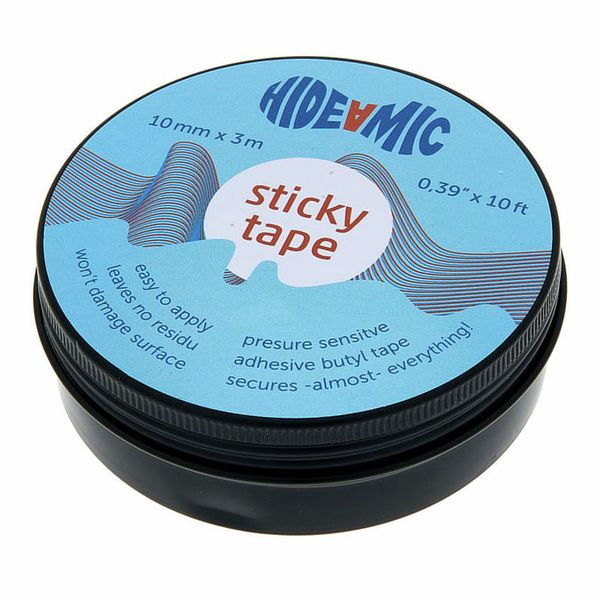 Hide-a-mic Sticky Tape