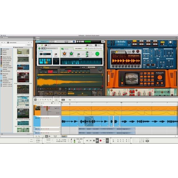 Reason Studios Reason+