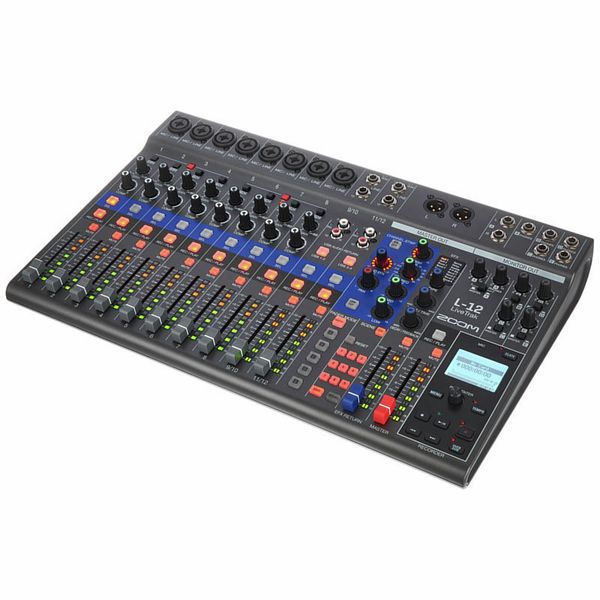 Zoom LiveTrak L-12 Mic Set