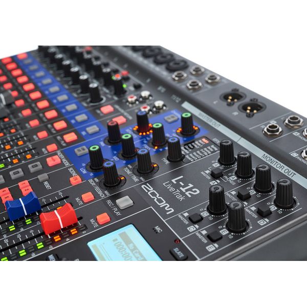 Zoom LiveTrak L-12 Mic Set