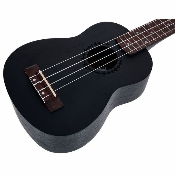 Bumblebee Ukuleles BUS23 Soprano Black
