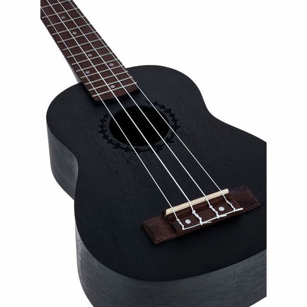 Bumblebee Ukuleles BUS23 Soprano Black