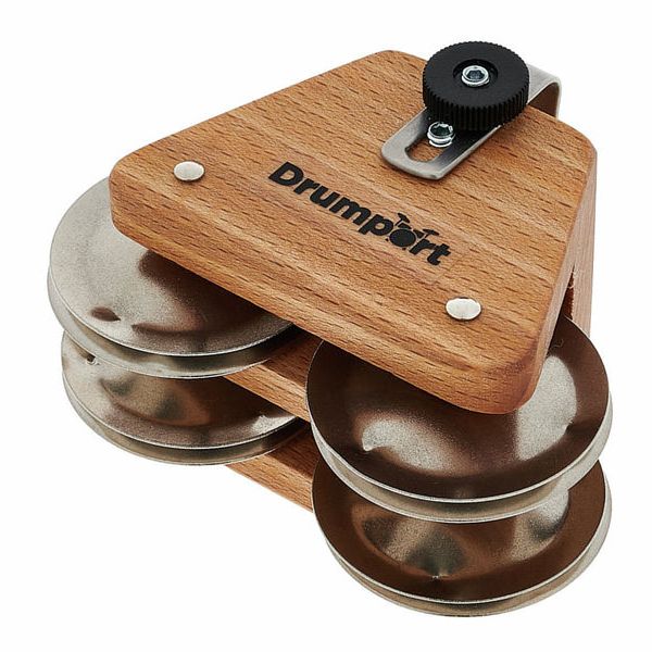 Drumport StompTech Jingle Clip
