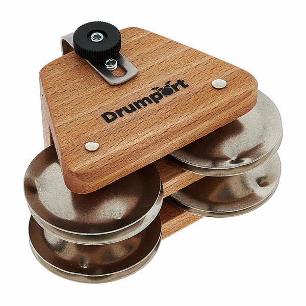 Drumport StompTech Jingle Clip