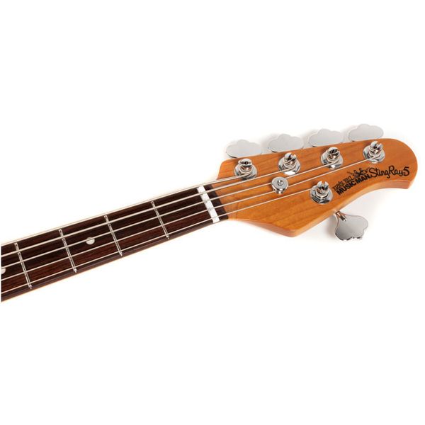 Music Man Stingray 5 Special Burnt Ends