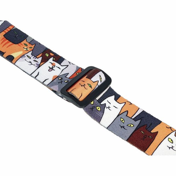 Flight S35 Cats Ukulele Strap