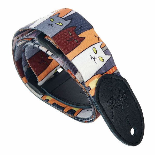 Flight S35 Cats Ukulele Strap