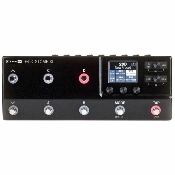 Line6 HX Stomp XL