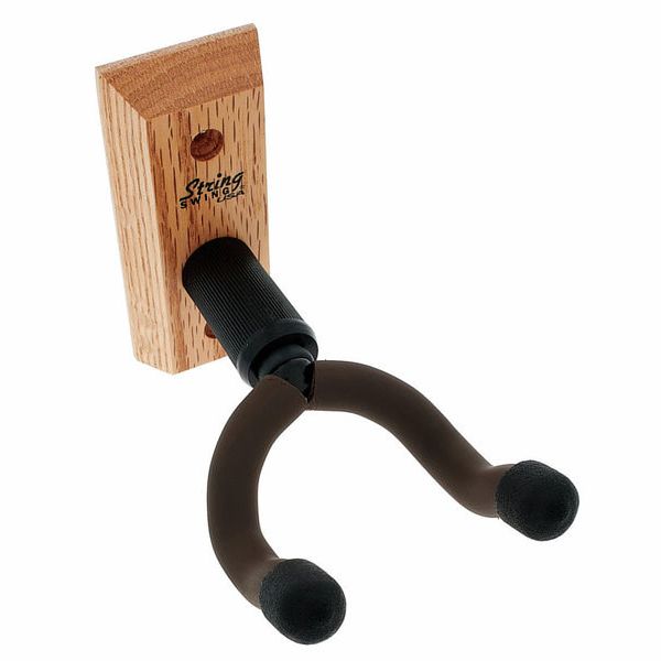 String Swing CC01K Guitar Wall Hanger OAK