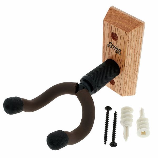 String Swing CC01K Guitar Wall Hanger OAK