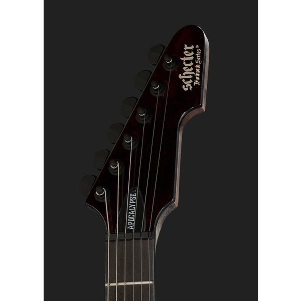 Schecter E-1 Apocalypse Red Reign