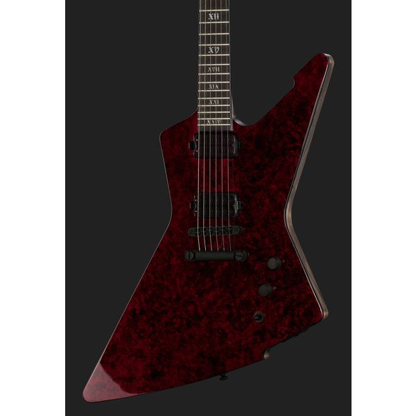 Schecter E-1 Apocalypse Red Reign