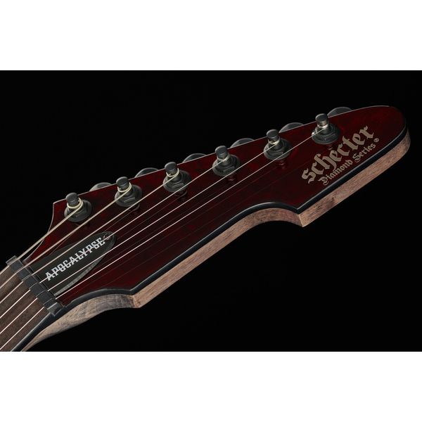 Schecter E-1 Apocalypse Red Reign