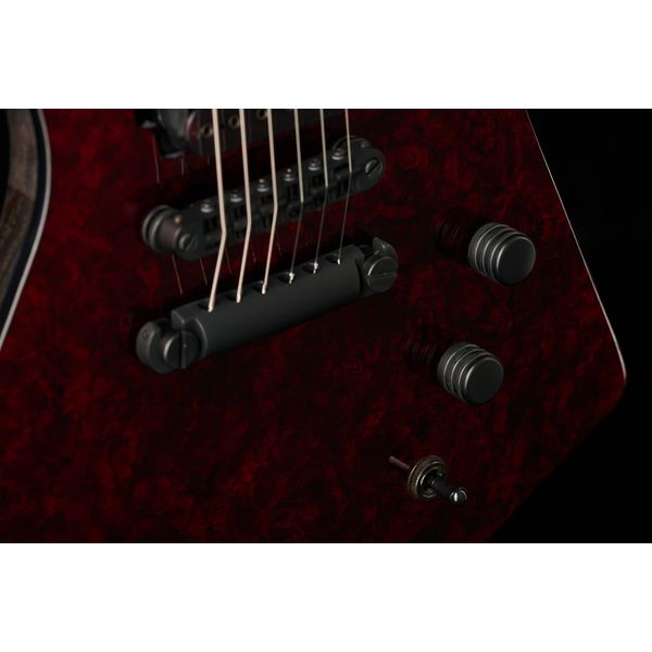 Schecter E-1 Apocalypse Red Reign