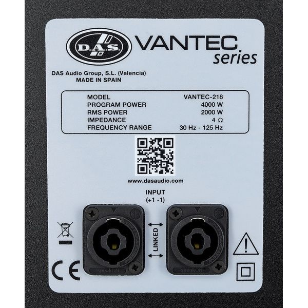 DAS Audio Vantec-218