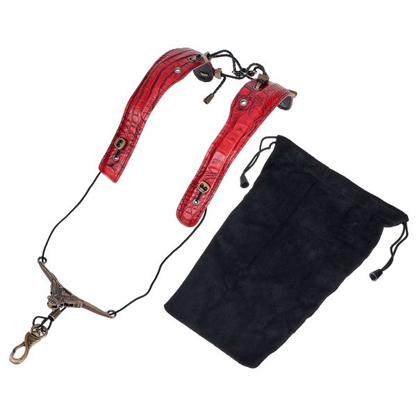 Balam Back Strap Premium Red B