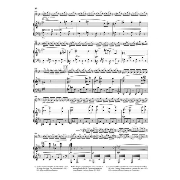 Henle Verlag Dvorak Cellokonzert h-moll