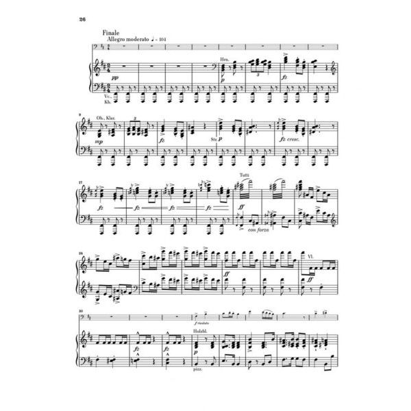 Henle Verlag Dvorak Cellokonzert h-moll