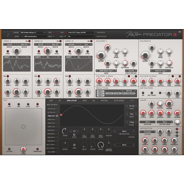 Rob Papen Predator-3