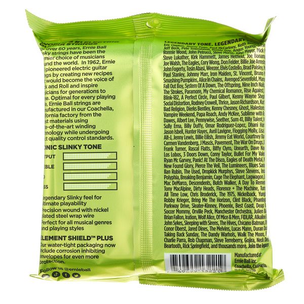 Ernie Ball 3221 3 Pack