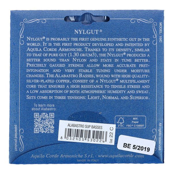 Aquila 22C Alabastro Series Classical