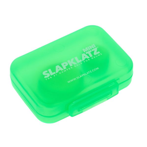 SlapKlatz Gel Pads 6-piece Box green