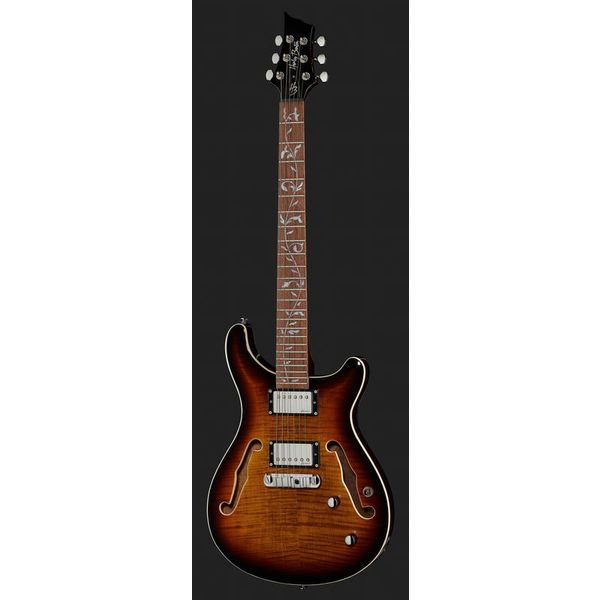 Harley Benton CST-24HB TOL Tob. Flame w/Bag