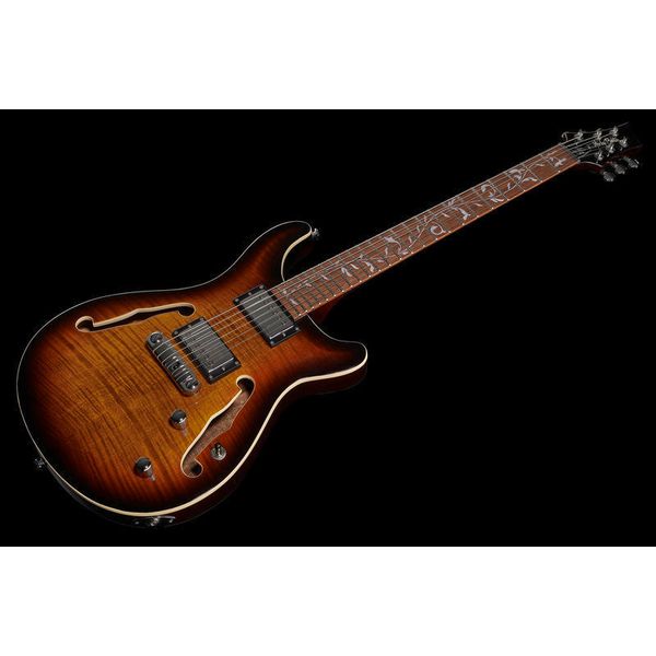 Harley Benton CST-24HB TOL Tob. Flame w/Bag