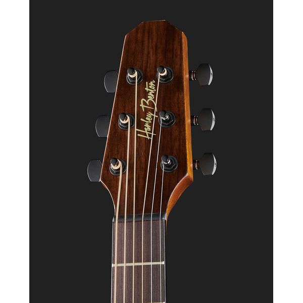 Harley Benton GS-Travel-E Mahogany Bundle