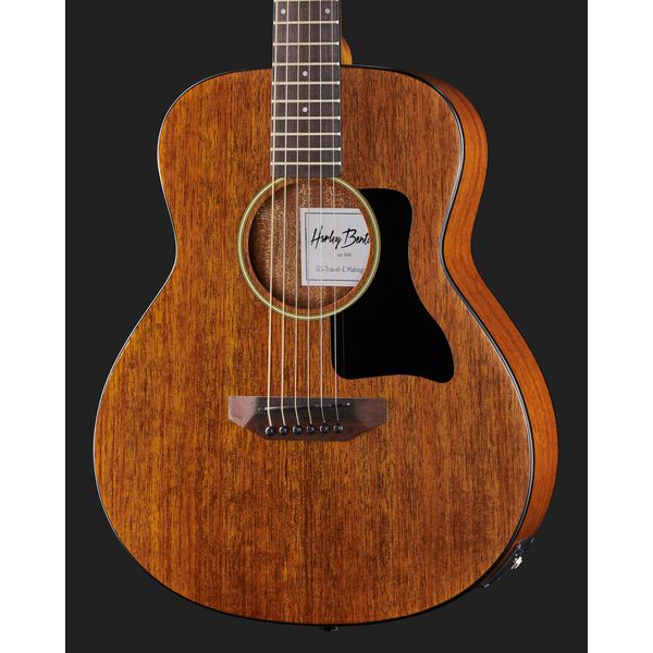 Harley Benton GS-Travel-E Mahogany Bundle