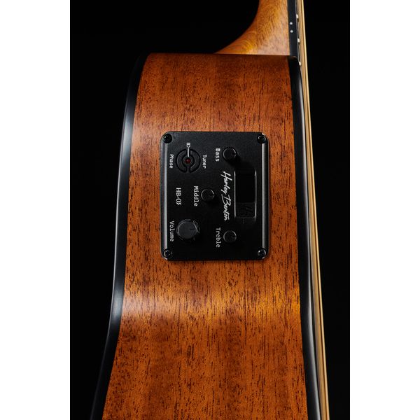 Harley Benton GS-Travel-E Mahogany Bundle