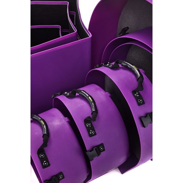 Hardcase HRockFus6 F.Lined Set Purple