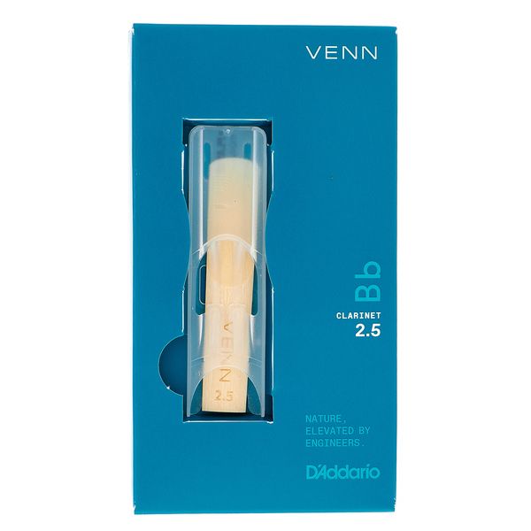 DAddario Woodwinds VENN Bb-Clarinet 2.5