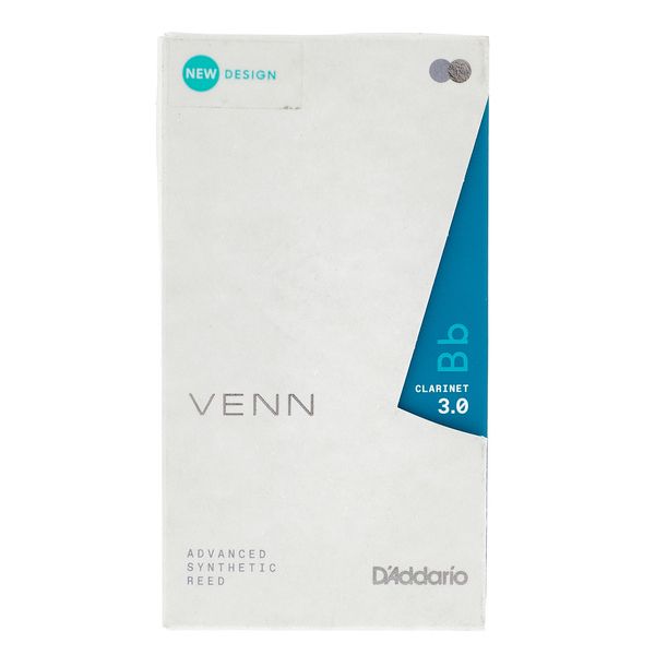 DAddario Woodwinds VENN Bb-Clarinet 3.0