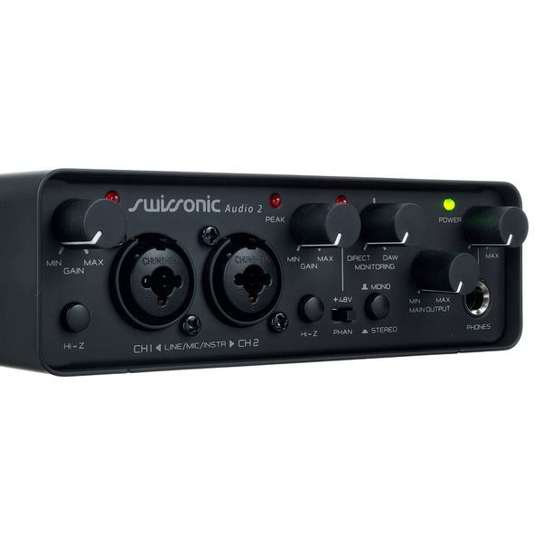 Swissonic Audio 2