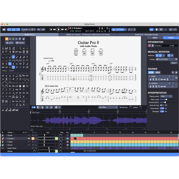 Arobas Music Guitar Pro 8