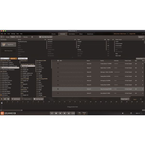 Toontrack EZdrummer 3 Midi Edition