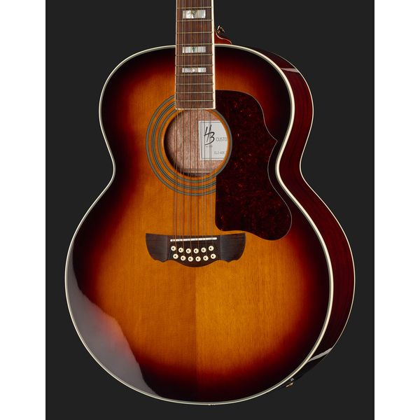 Harley Benton Cust. Line CLJ-412E 3SB w/Bag