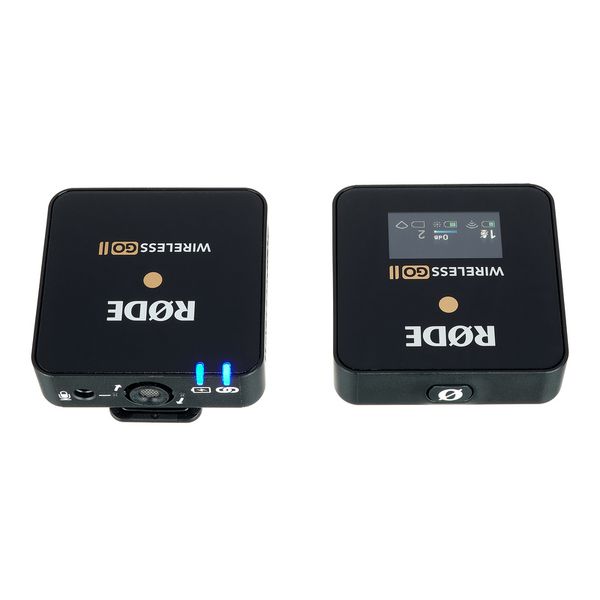 Rode Wireless GO II Single Bundle