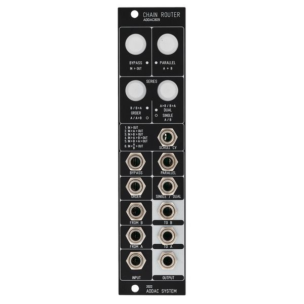 ADDAC 809 Chain Router