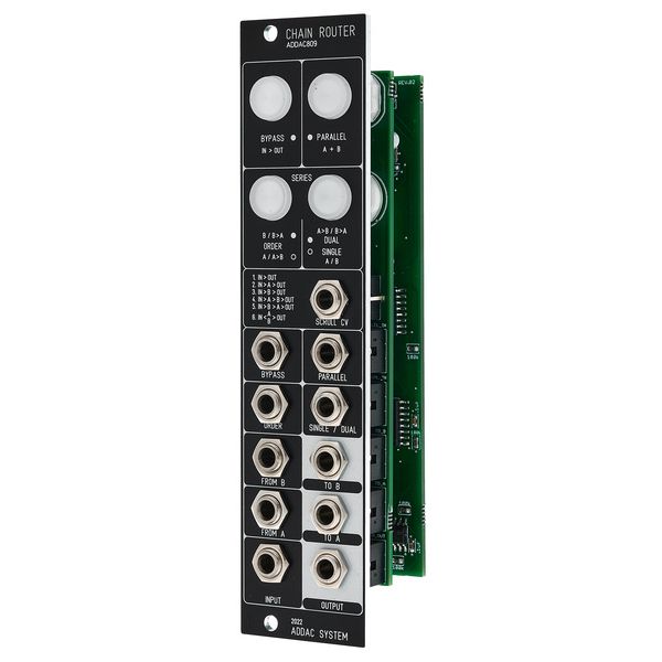 ADDAC 809 Chain Router